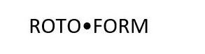 Trademark Logo ROTO FORM