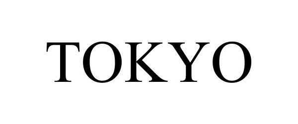 Trademark Logo TOKYO