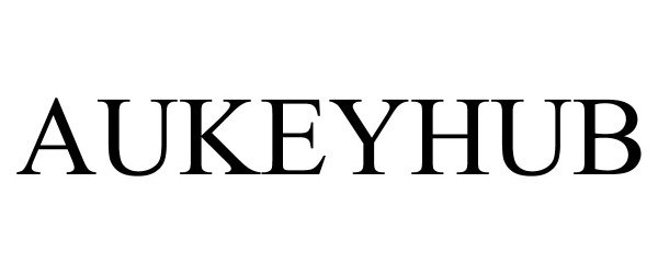 Trademark Logo AUKEYHUB