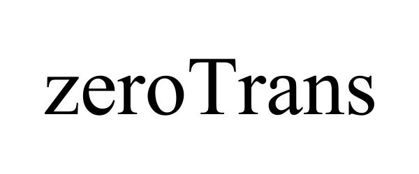 ZEROTRANS