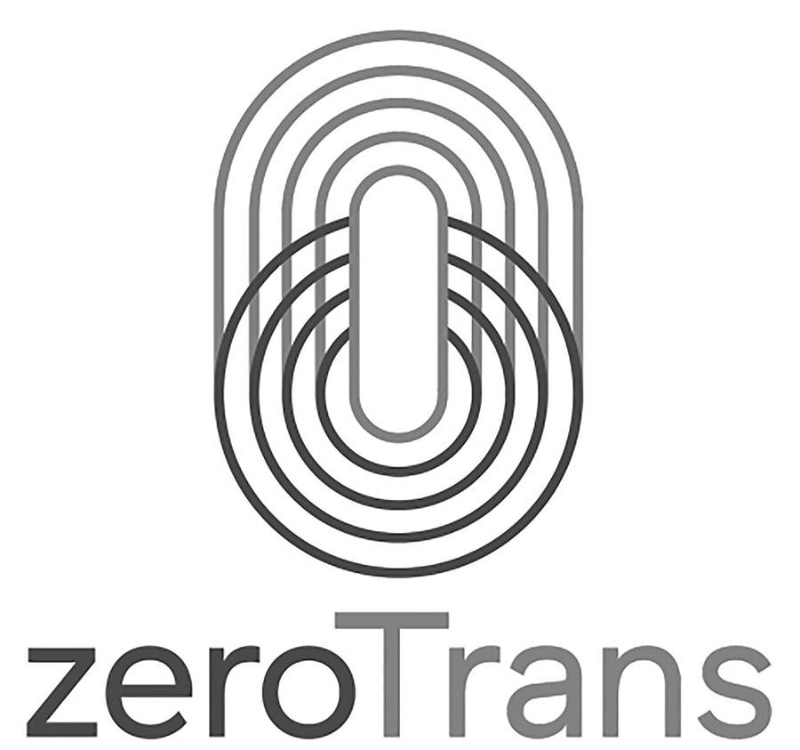 Trademark Logo ZEROTRANS