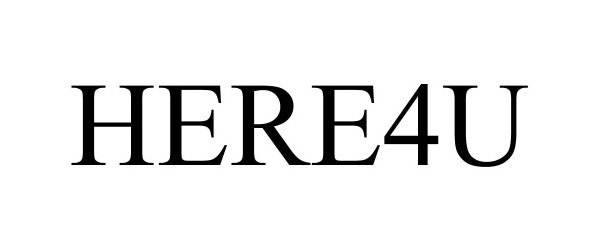 Trademark Logo HERE4U