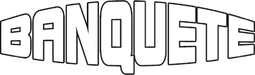 Trademark Logo BANQUETE