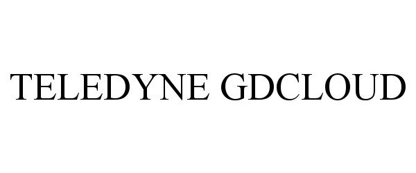  TELEDYNE GDCLOUD