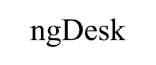 Trademark Logo NGDESK