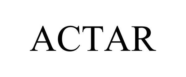 Trademark Logo ACTAR