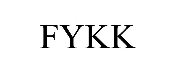  FYKK