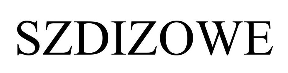 Trademark Logo SZDIZOWE