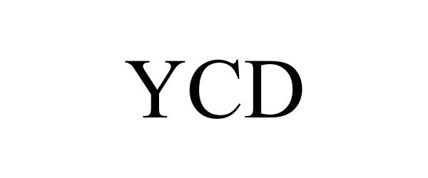 Trademark Logo YCD