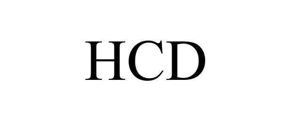  HCD