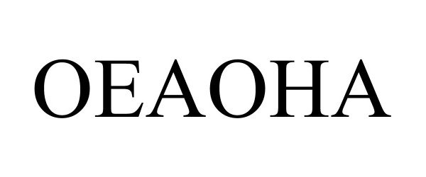 Trademark Logo OEAOHA