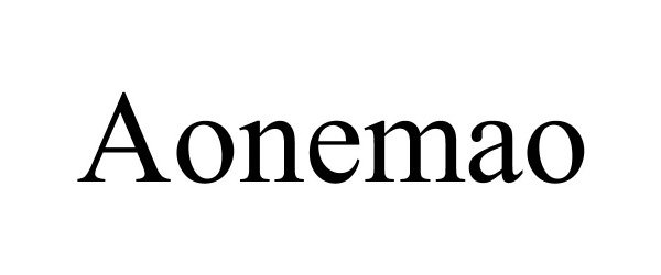 Trademark Logo AONEMAO