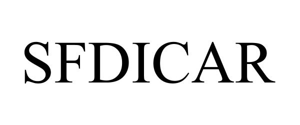 Trademark Logo SFDICAR