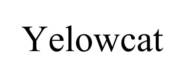 Trademark Logo YELOWCAT