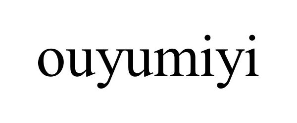 Trademark Logo OUYUMIYI