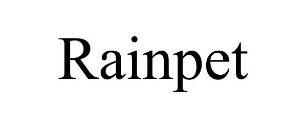 Trademark Logo RAINPET