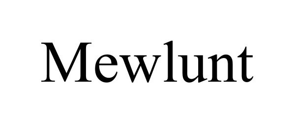 Trademark Logo MEWLUNT