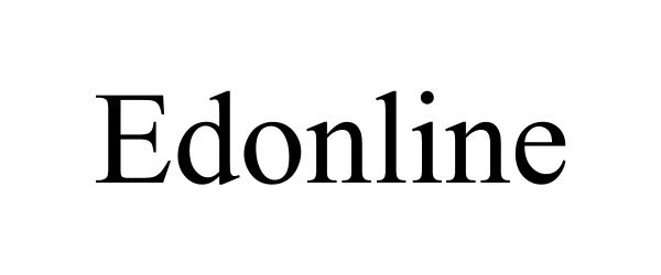 Trademark Logo EDONLINE