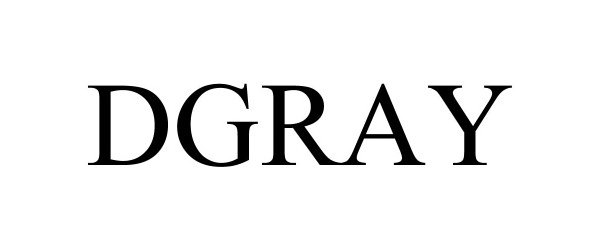 Trademark Logo DGRAY