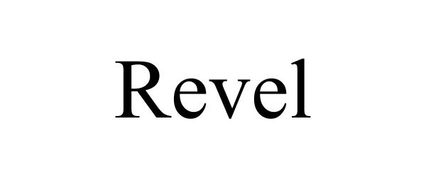 Trademark Logo REVEL