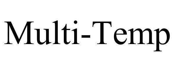 Trademark Logo MULTI-TEMP