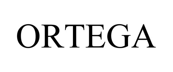 Trademark Logo ORTEGA
