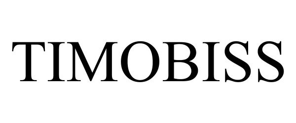 Trademark Logo TIMOBISS