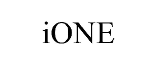 Trademark Logo IONE
