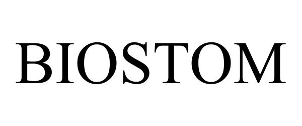 Trademark Logo BIOSTOM