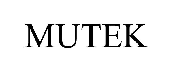 Trademark Logo MUTEK