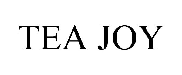 Trademark Logo TEA JOY
