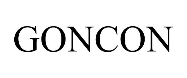Trademark Logo GONCON