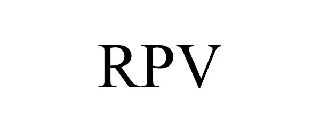 Trademark Logo RPV