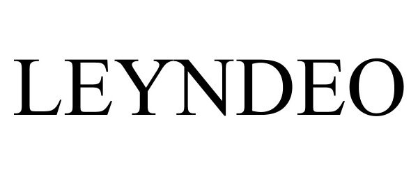 Trademark Logo LEYNDEO