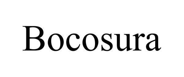 Trademark Logo BOCOSURA