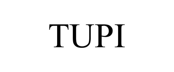 Trademark Logo TUPI