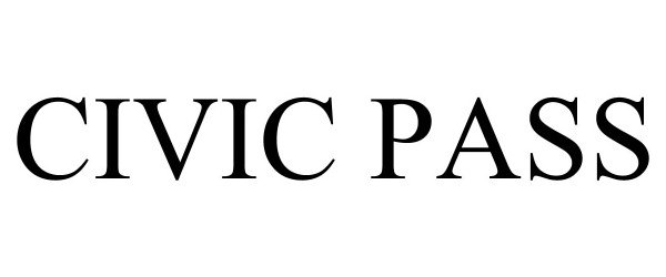  CIVIC PASS