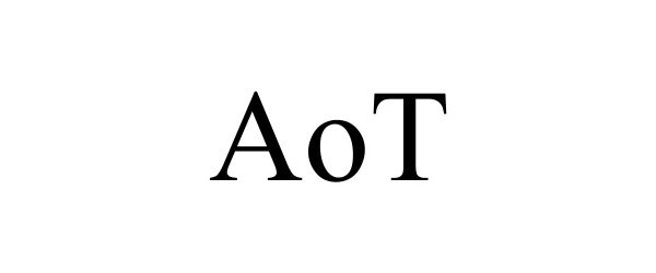 Trademark Logo AOT