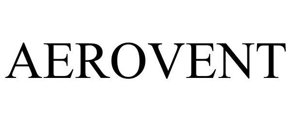 Trademark Logo AEROVENT