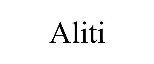 Trademark Logo ALITI