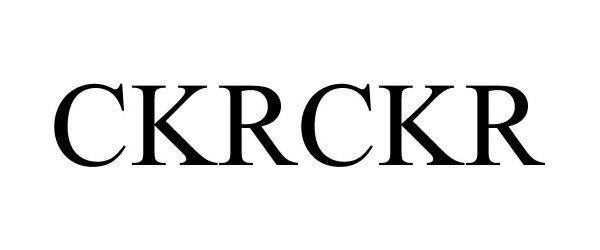  CKRCKR