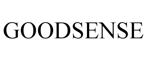 Trademark Logo GOODSENSE