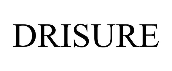 Trademark Logo DRISURE