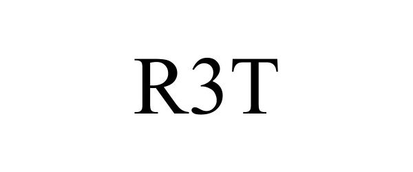 Trademark Logo R3T