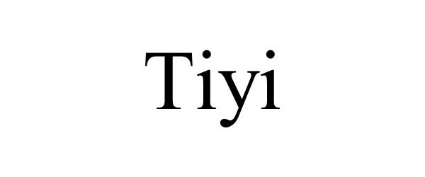 Trademark Logo TIYI