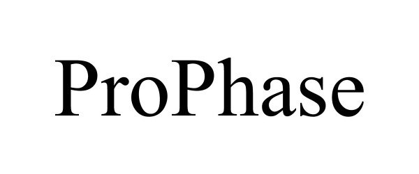 Trademark Logo PROPHASE