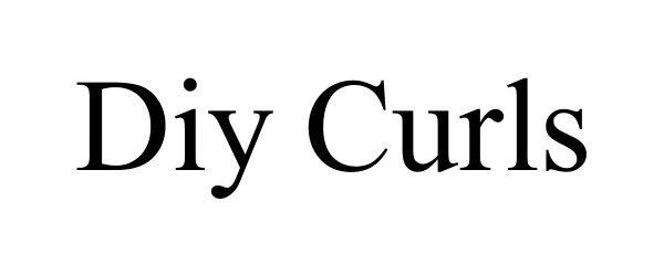 Trademark Logo DIY CURLS