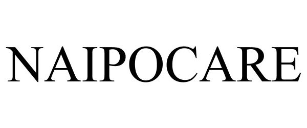 Trademark Logo NAIPOCARE