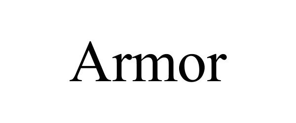 Trademark Logo ARMOR