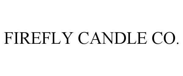  FIREFLY CANDLE CO.